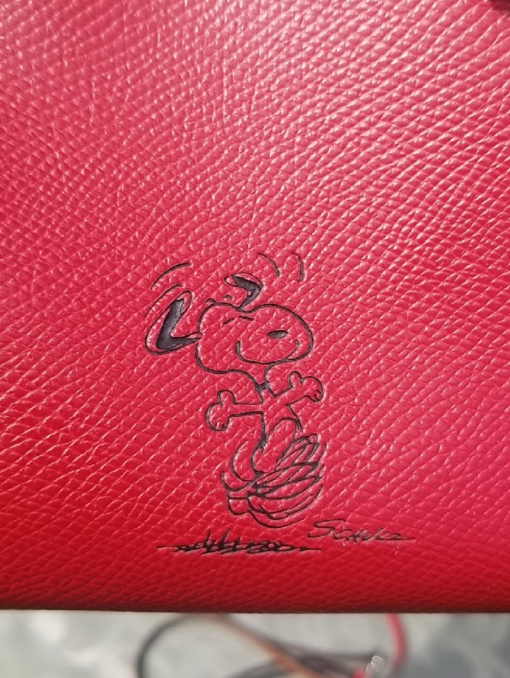 SNOOPY COACH ROWAN - Picture 10 of 17